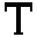 text icon